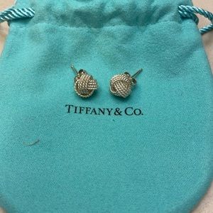 Tiffany & Co Twist Knot Earrings